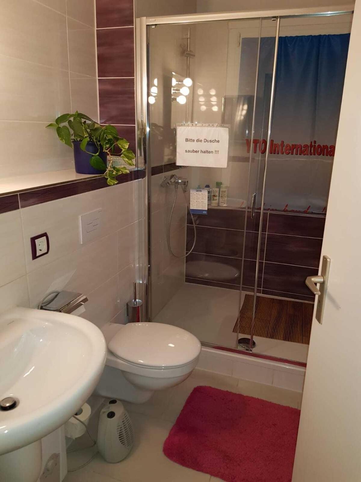 Tws Pension An Der B1 Magdeburg Dış mekan fotoğraf